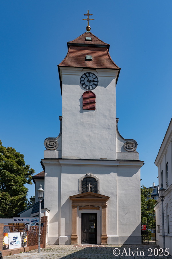 Kirche Altsimmering