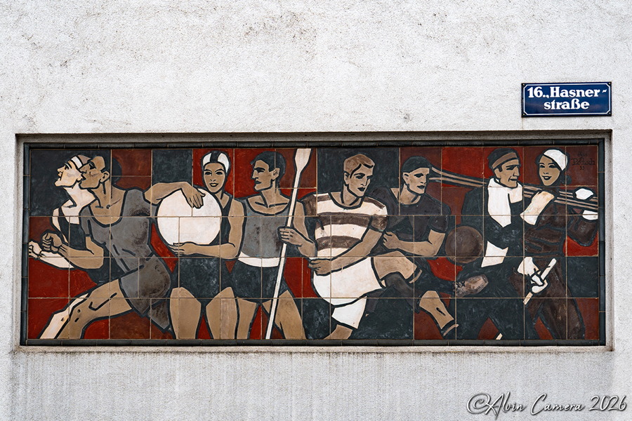 Wandbild Hasnerstraße