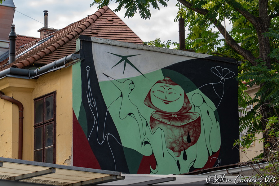 Wandbild Ruin