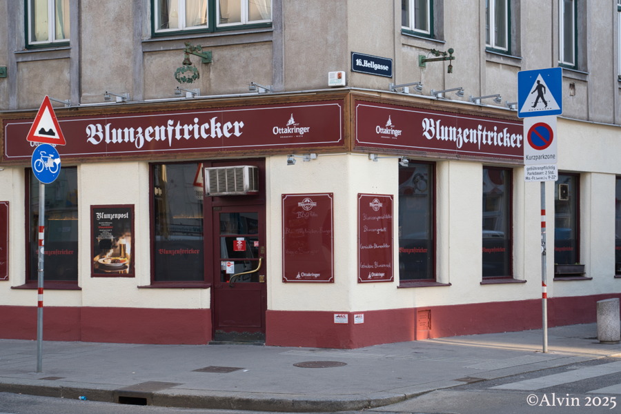 Blunzlstricker