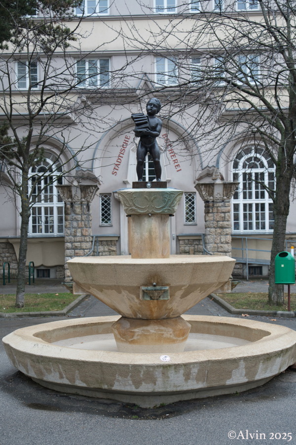 Sandleiten Bücherei