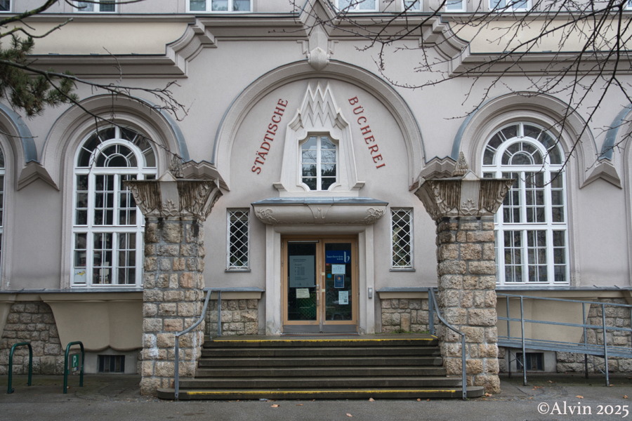 Sandleiten Bücherei