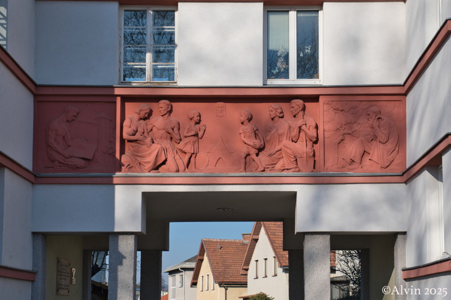 Siedlung Starchant
