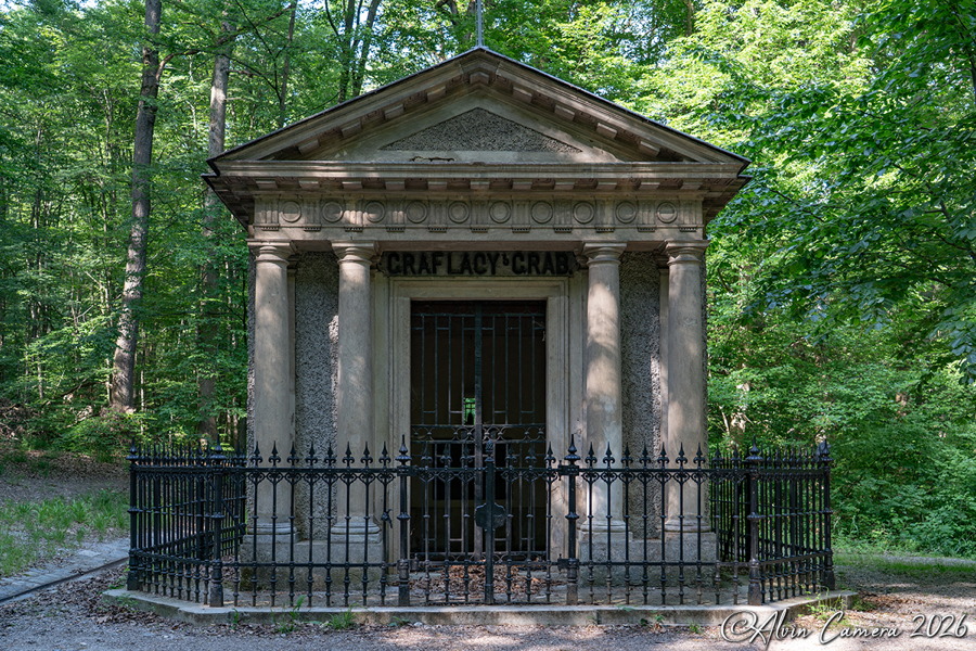 Grab von Graf Franz Moritz von Lacy