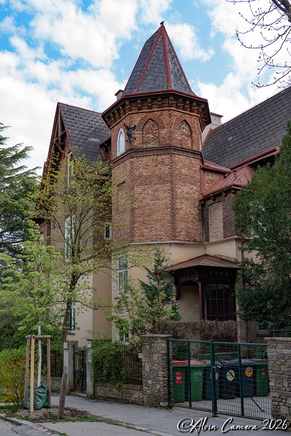 Villa von Carl Ritter von Borkowski