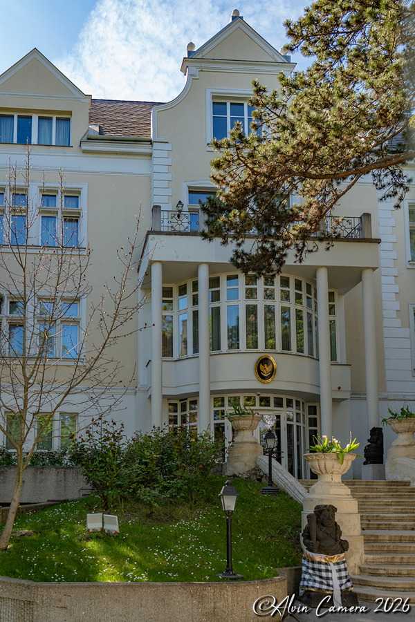 Villa von Peter Alexander