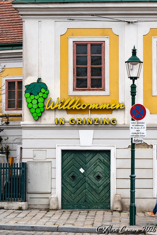 Willkommen in Grinzing