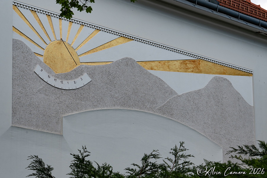 Sonnenuhr