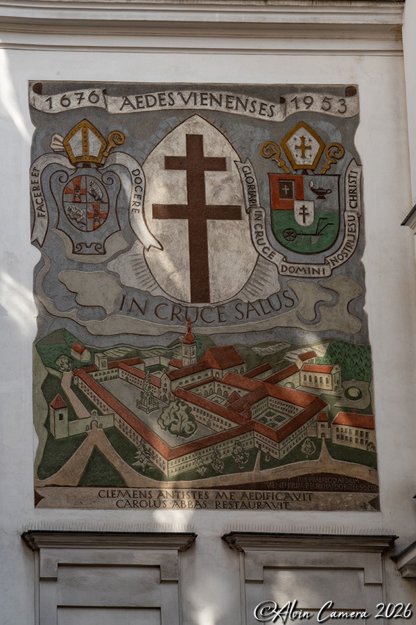 Wandbild Heiligenkreuzerhof