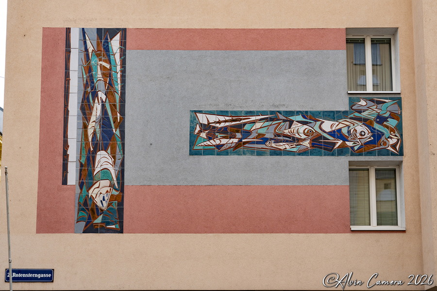 Mosaik Rotensterngasse