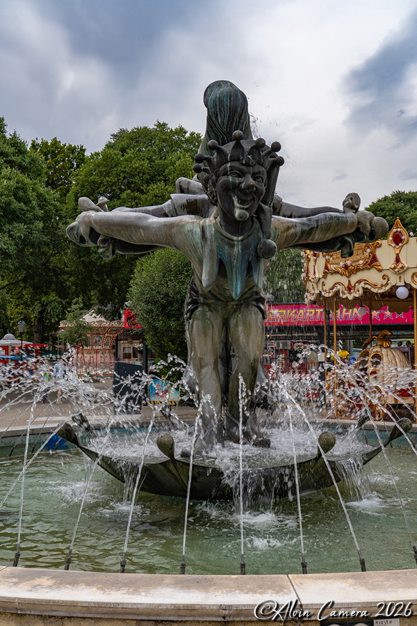 Kasperl und Wurstel Brunnen