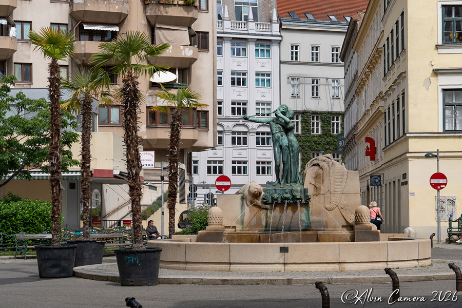 Zauberflötenbrunnen