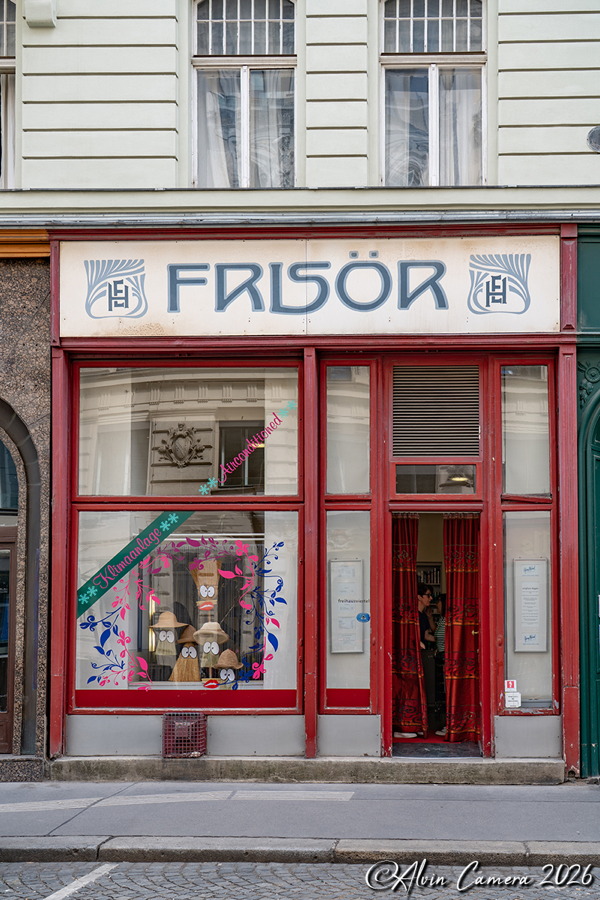 Frisör