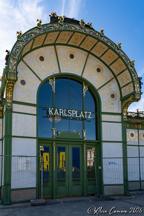 Karlsplatz Pavillon