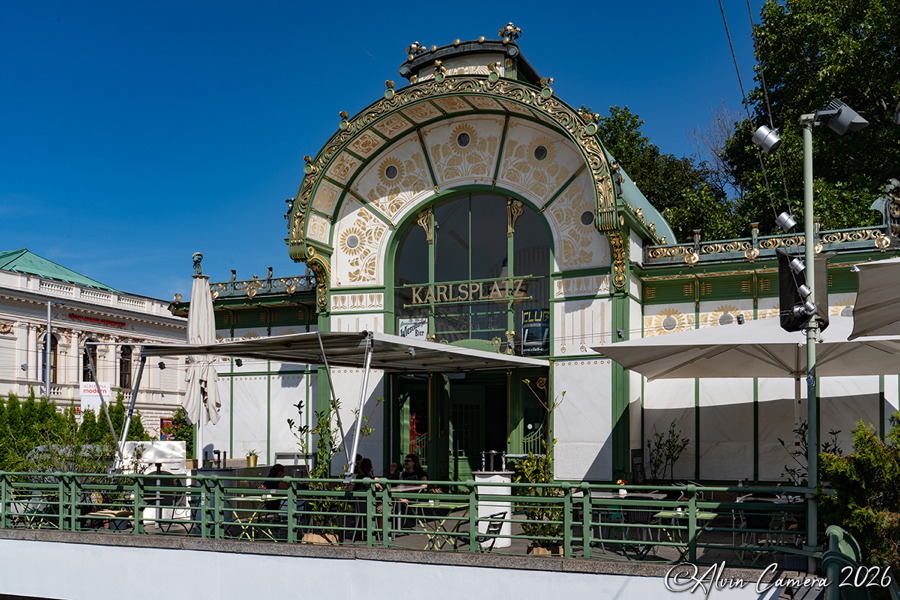 Karlsplatz Pavillon