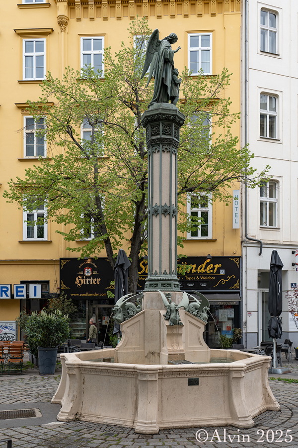 Schutzengelbrunnen