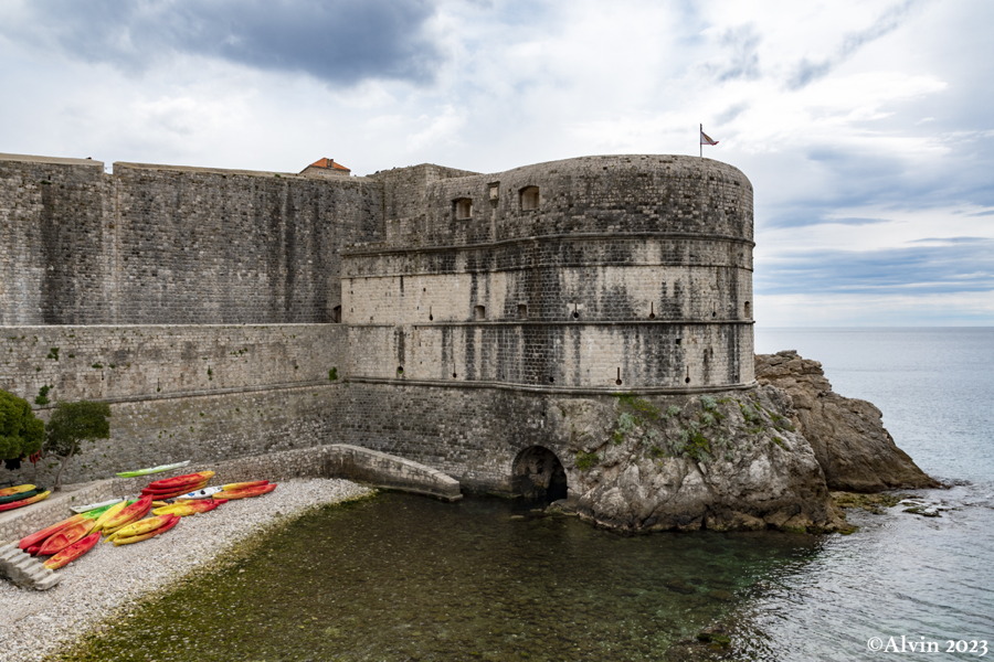 Dubrovnik Bokar Festung