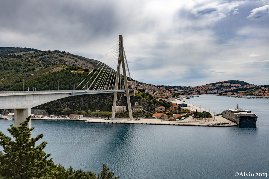 Dubrovnik Franjo-Tuđman Brücke