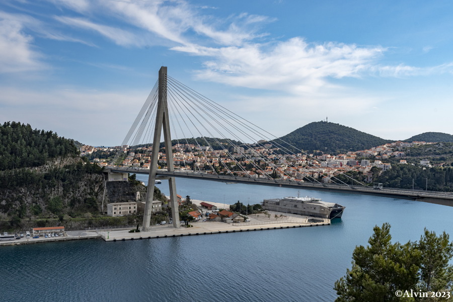 Dubrovnik Franjo-Tuđman Brücke