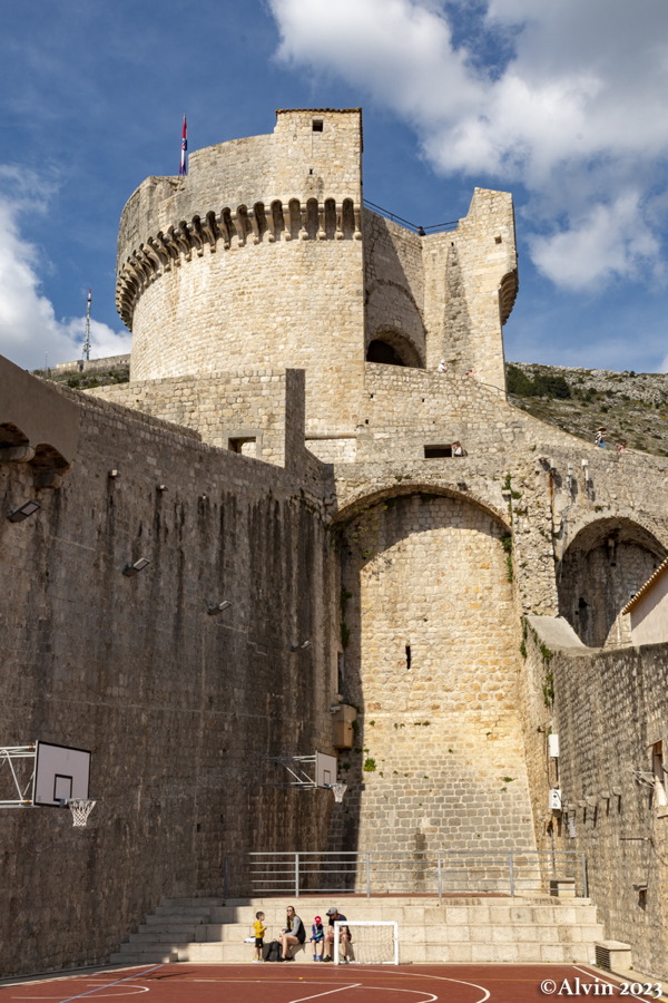 Dubrovnik Minceta Festung