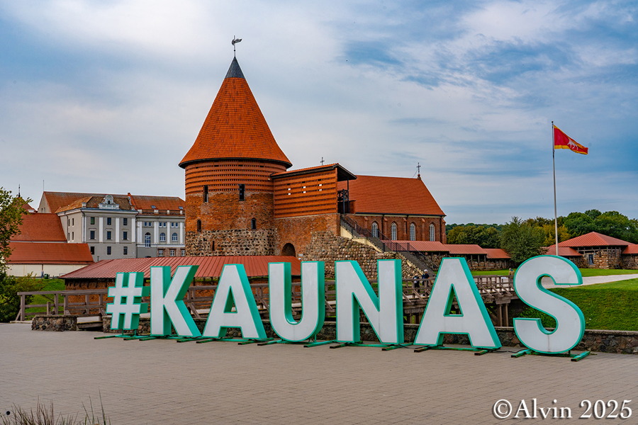 Kaunas Sign
