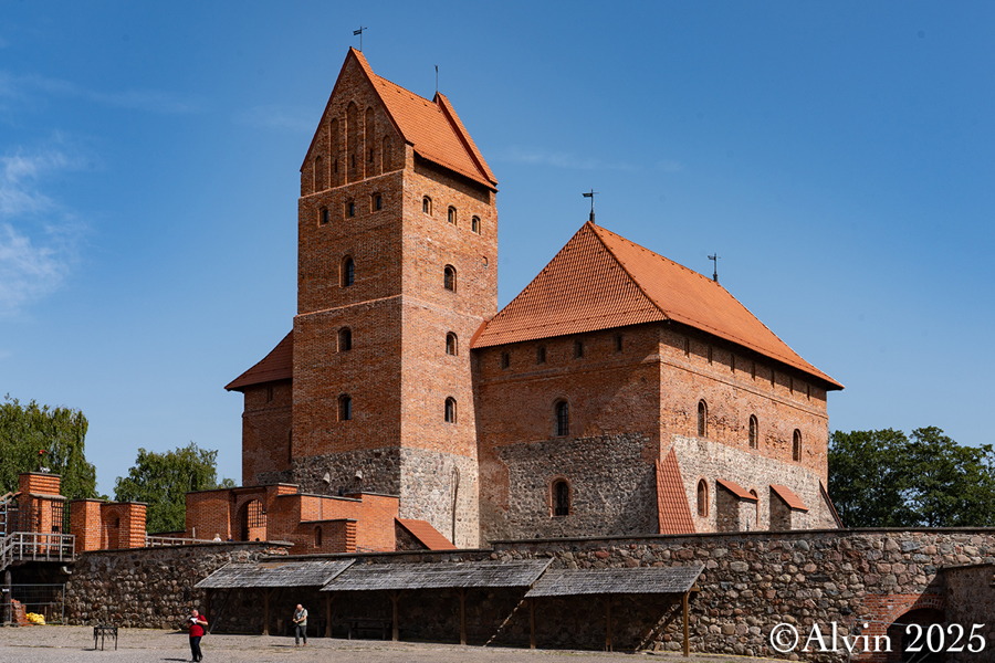 Wasserburg Trakai