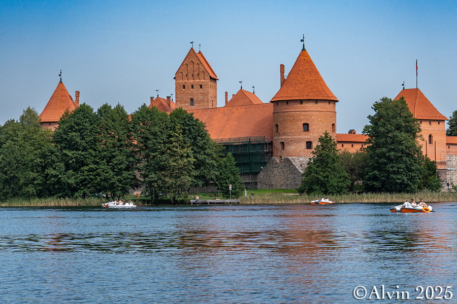 Wasserburg Trakai