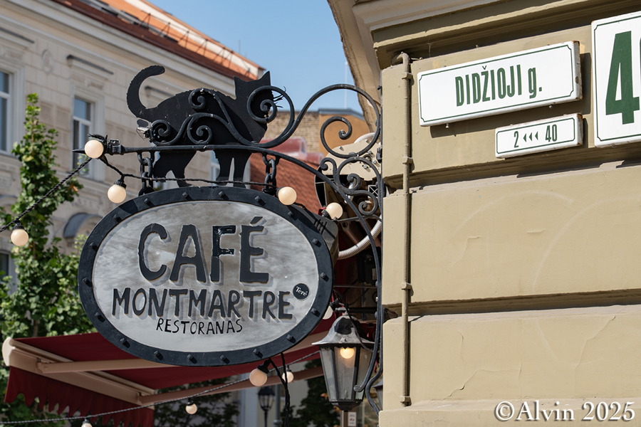Cafe Montmartre