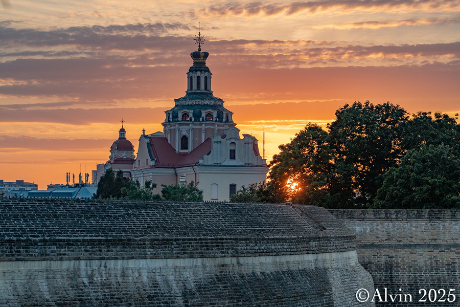 Bastion Sunset