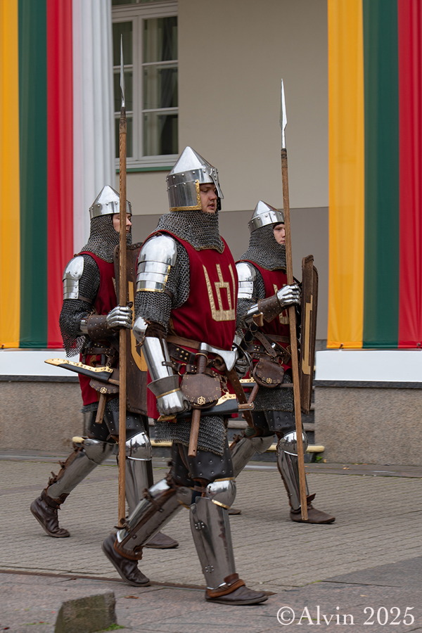 Flaggenparade