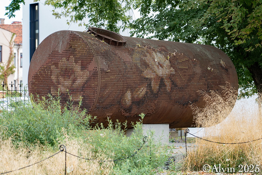 Erdtank