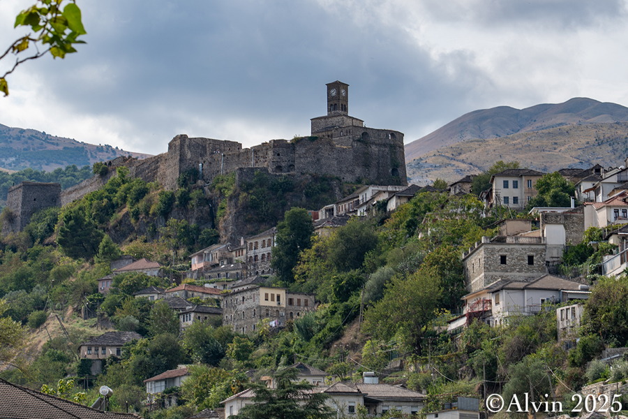Burg Gjirokastra