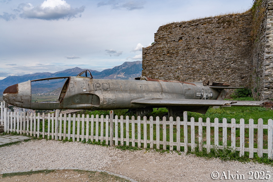 Burg Gjirokastra