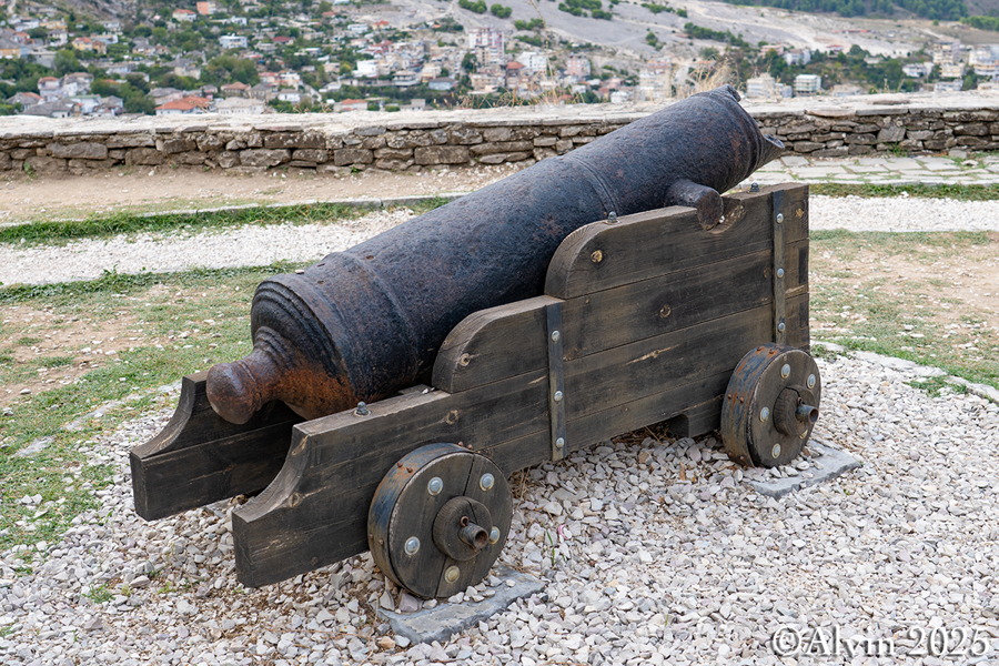 Burg Gjirokastra