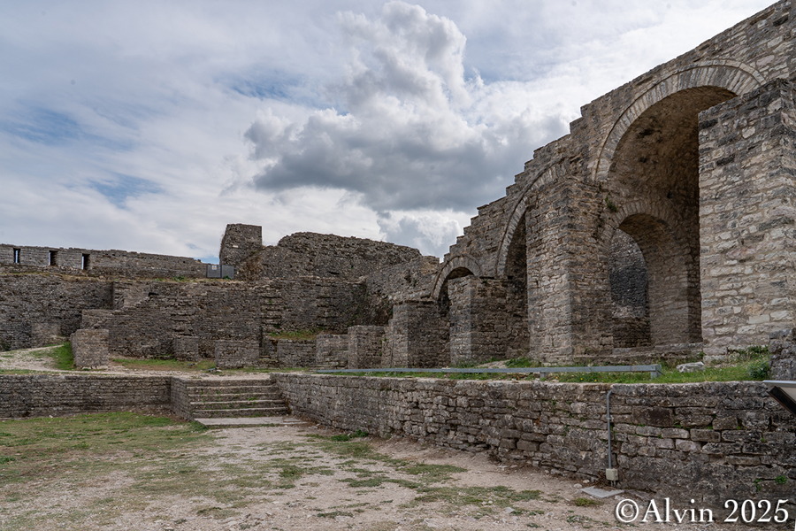 Burg Gjirokastra