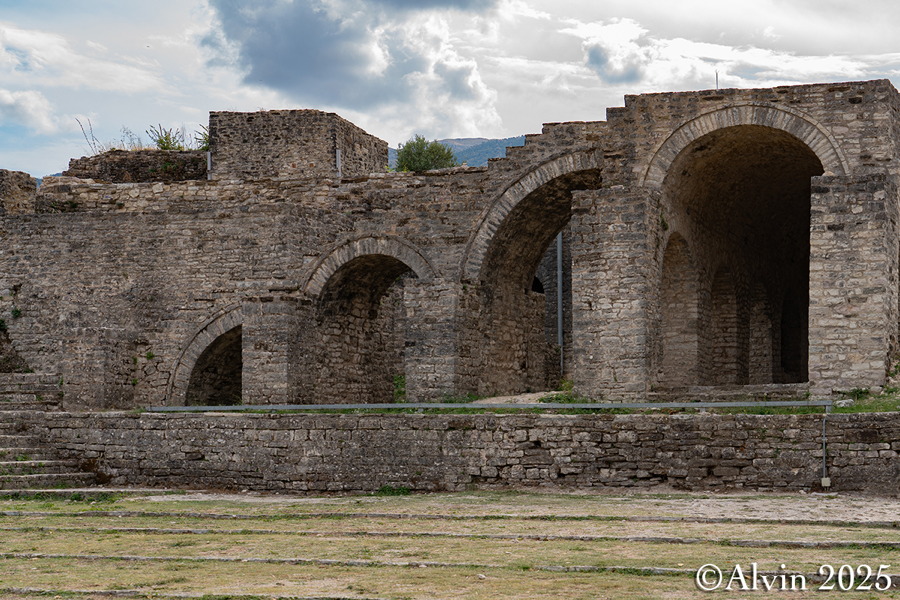 Burg Gjirokastra