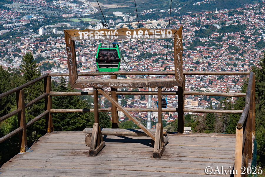 Seilbahn Trebević