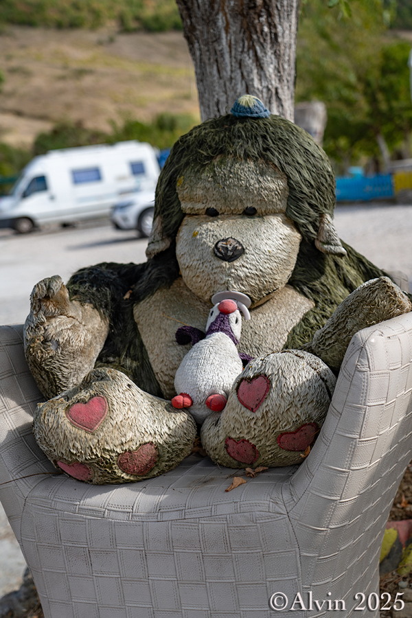 Teddy am Osumi Canyon