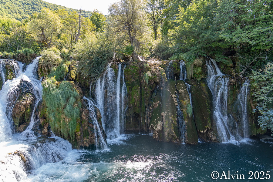 Großer Una Wasserfall