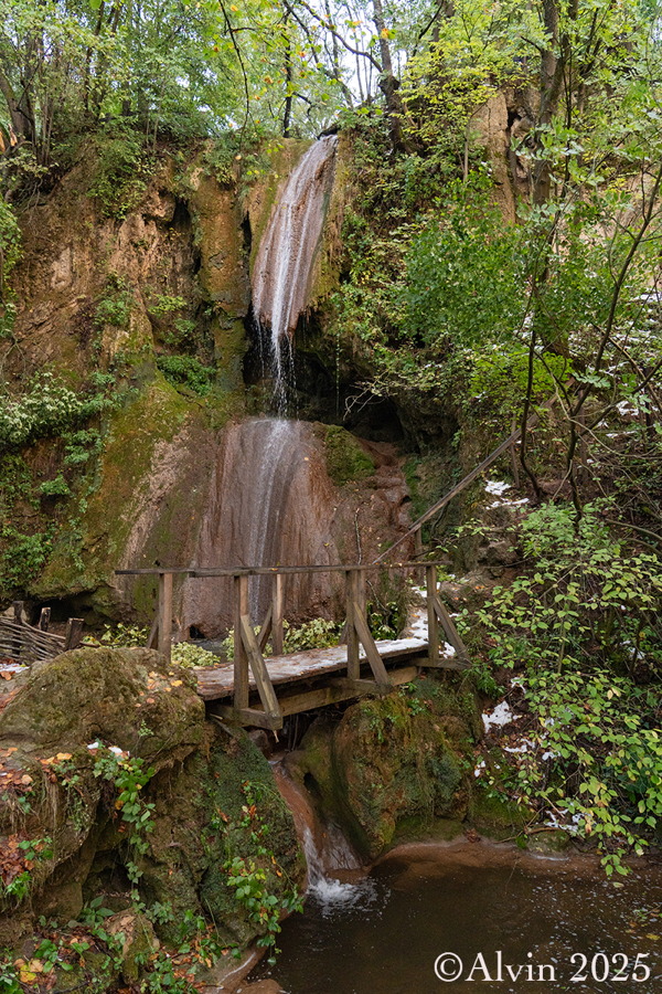 Ripaljka-Wasserfall