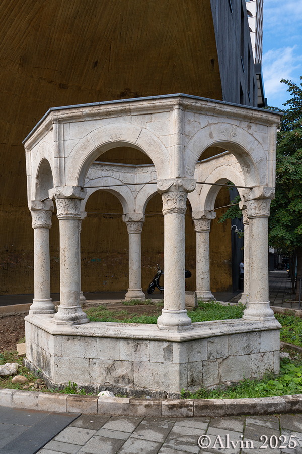 Grabmal Kapllan Pascha