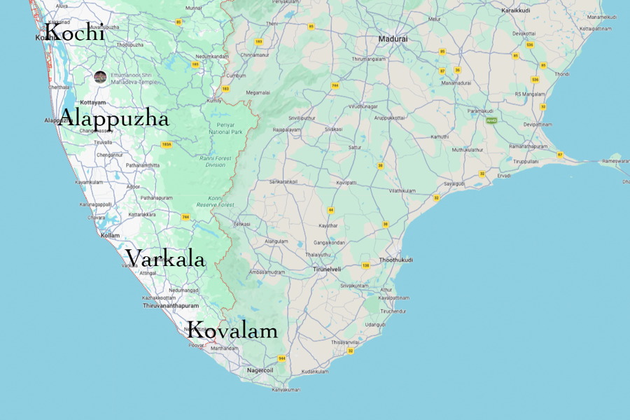 Kerala Map