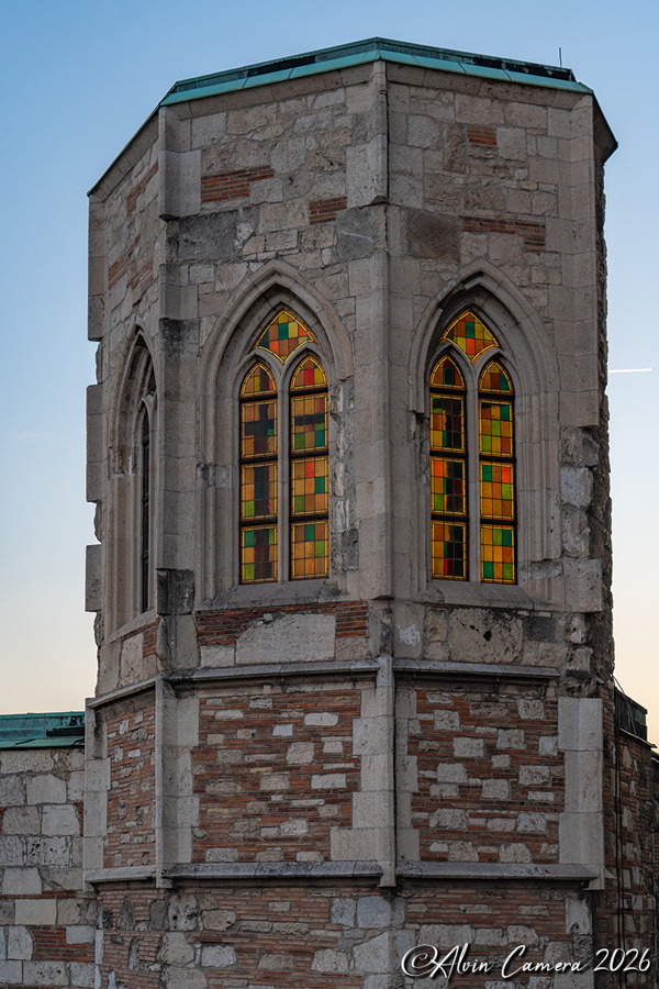 Gotischer Turm