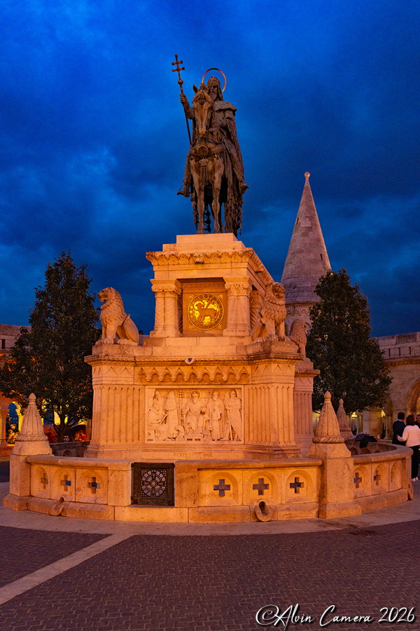 Reiterdenkmal St. Stephan