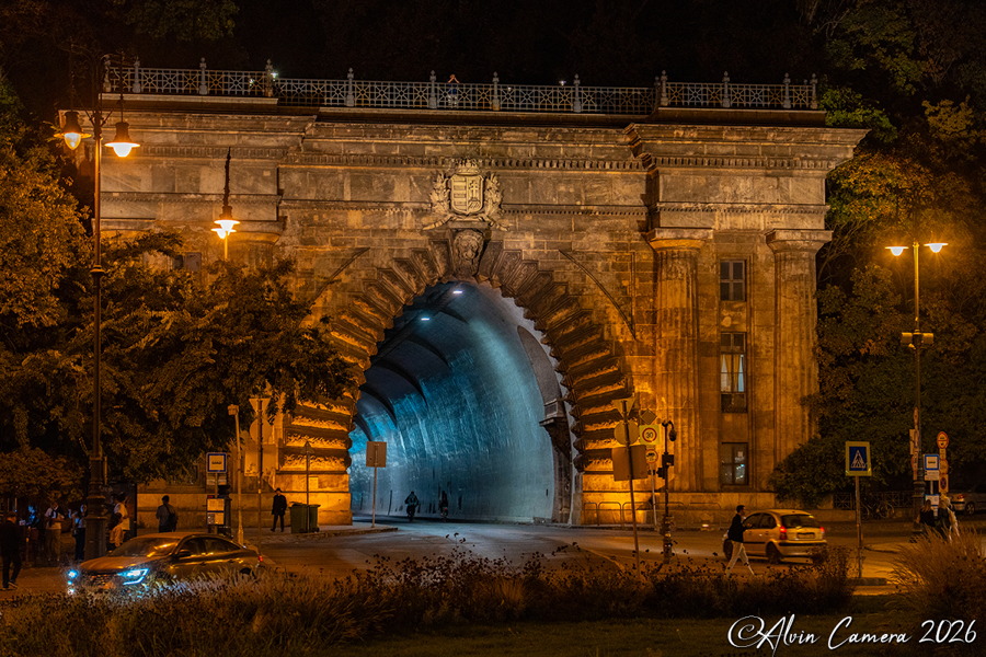 Budaer Bergtunnel