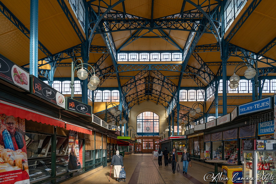 Rakoczi Markthalle
